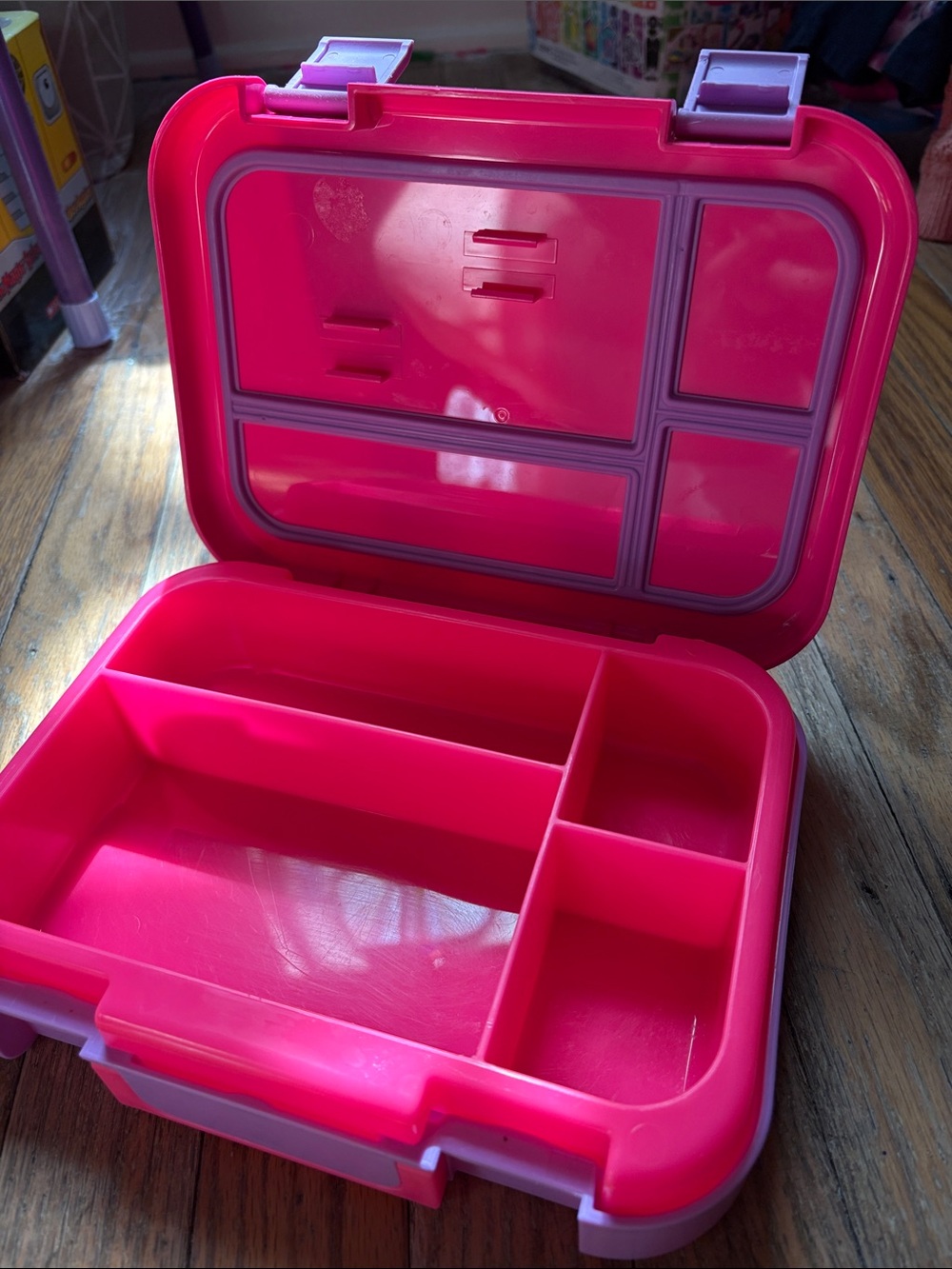 Kids or Adults Bento Lunch Box Organizer